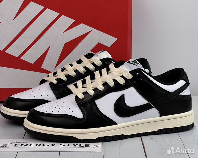 Кроссовки Nike Dunk Low Vintage Panda