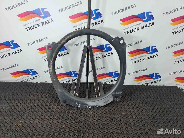 8165855 Накладка диффузора вентилятора