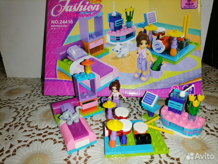 Лего для девочек