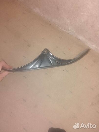 Лыжи на самокат