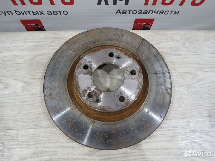 Диск тормозной передний левый Kia Optima 4