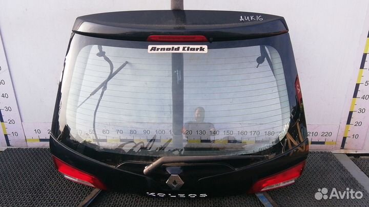 Дверь 3-5 renault koleos 2008