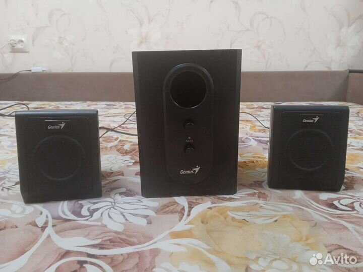 Колонки genius sw 2.1 355