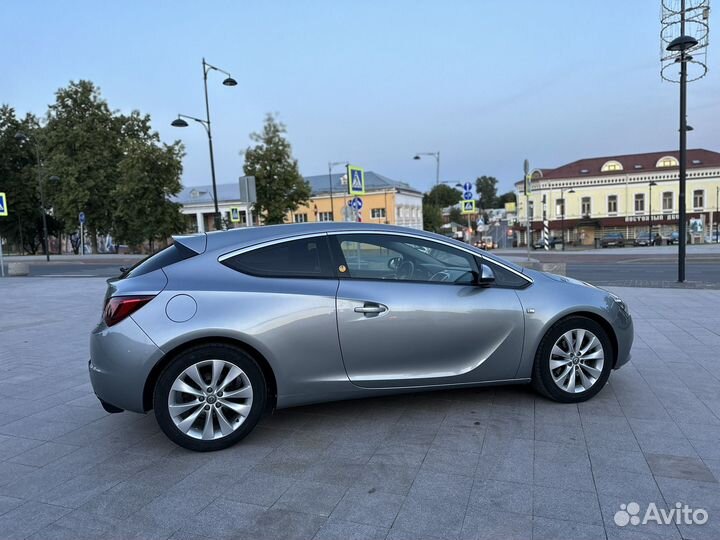 Opel Astra GTC 1.4 AT, 2012, 194 000 км