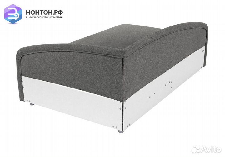 Тахта угловая жаккард темно-серый