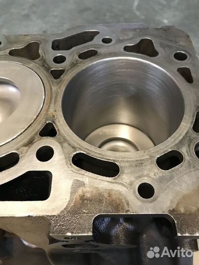 Блок двигателя транзит 2.2 125 лс