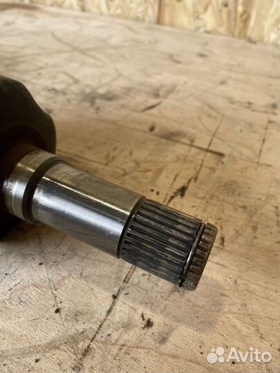 Полуось передняя левая chevrolet captiva (C140)