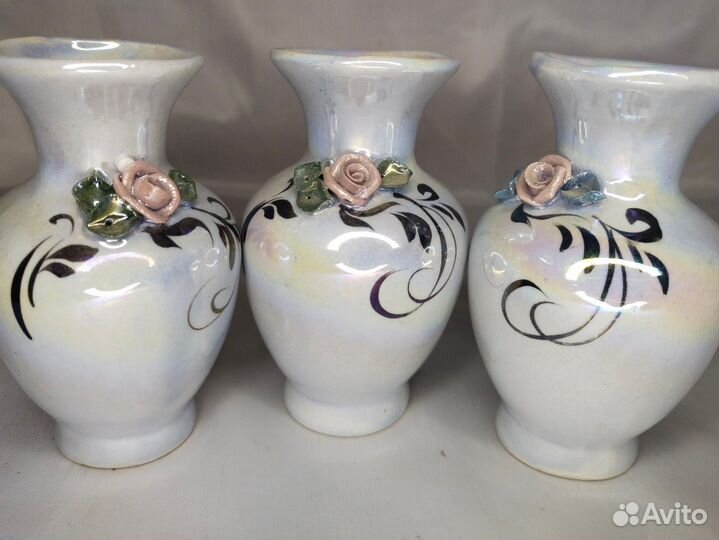 Маленькие вазы