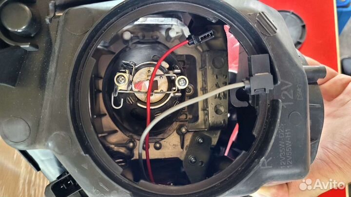 Фара правая cr-v 3