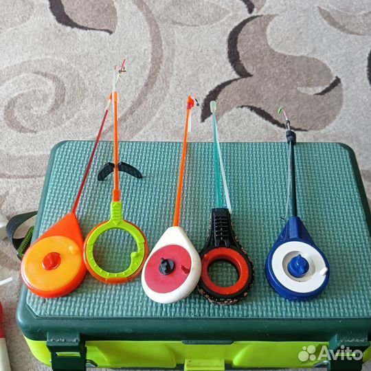 Зимний набор для рыбалки