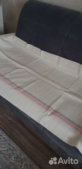 Простыня льняная. Комплект постельного белья СССР