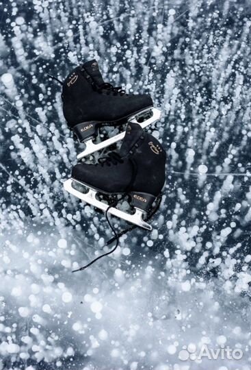 Фигурные коньки edea 220