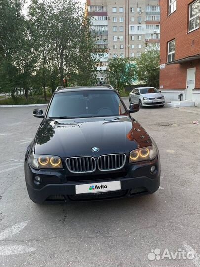 BMW X3 2.5 AT, 2010, 162 000 км