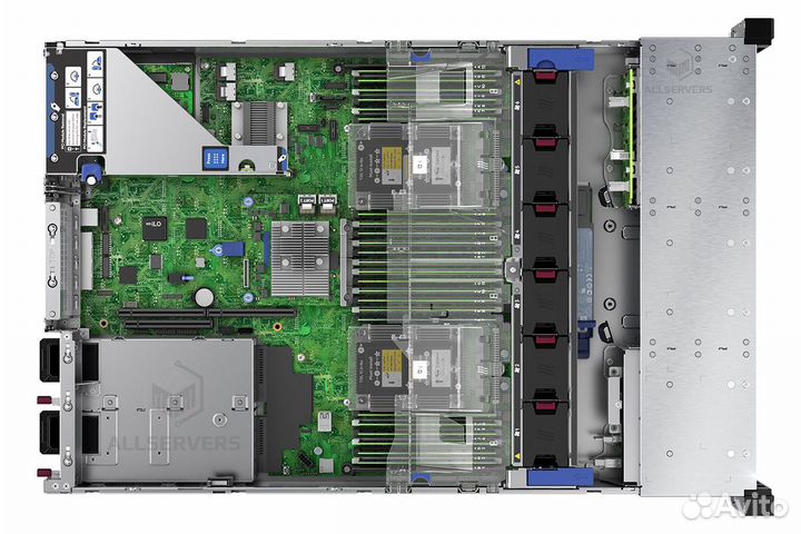 Сервер HP DL380 Gen10 2xSilver 4114 512GB