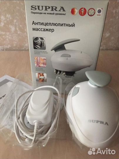 Новый антицеллюлитный массажер
