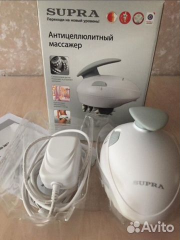Новый антицеллюлитный массажер
