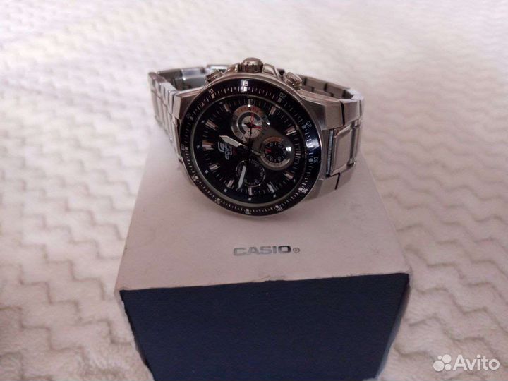 Мужские наручные часы casio edifice