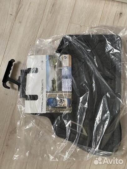 Всепогодные коврики BMW (задн) X5 G05 (оригинал)