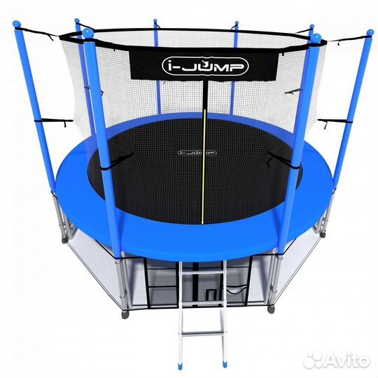 Батут I-jump 8FT blue