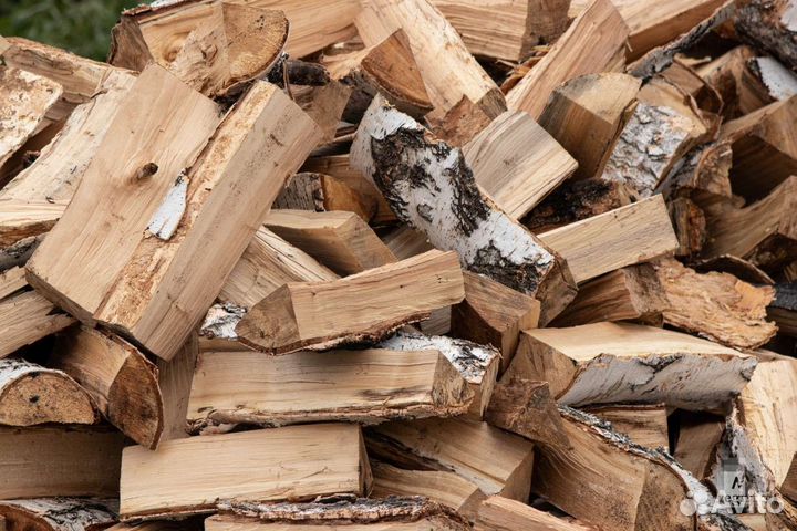 Дрова колотые