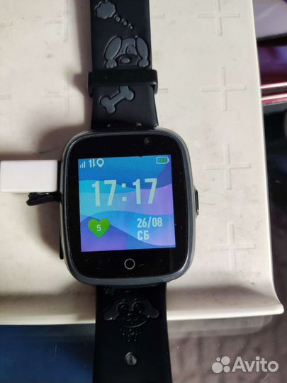 Детские смарт-часы JET Kid Buddy, 1.44