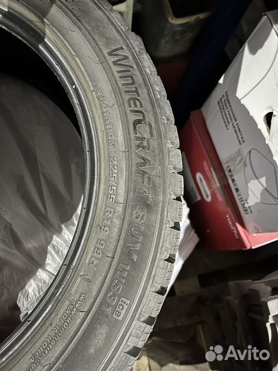 Kumho WinterCraft SUV Ice WS31 225/55 R19
