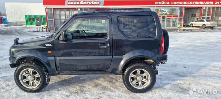 Suzuki Jimny 1.3 МТ, 2008, 100 000 км