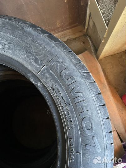 Kumho Ecowing ES01 KH27 185/65 R15