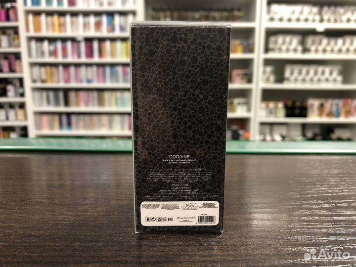 Духи Cocaine Franc Boclet Кокаин Франк Бокле