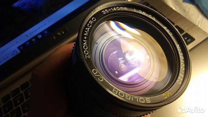 Soligor 35-140mm f/3.8-5.3 Nikon AI