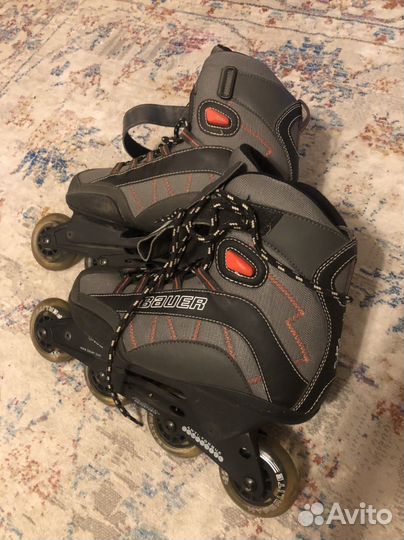 Роликовые коньки Bauer xtra 5.0 37р