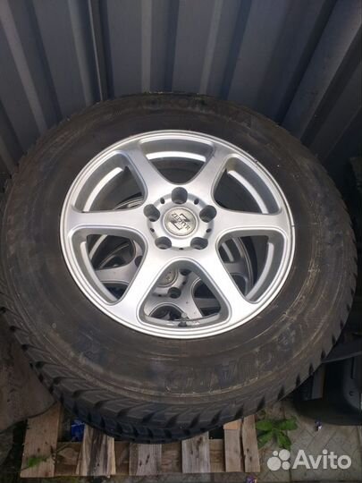 Колеса зимние комплект