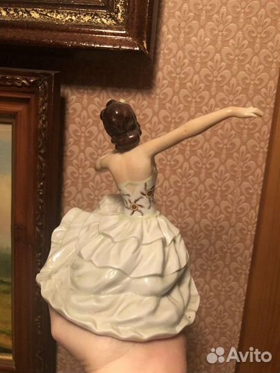 Статуэтка балерина Германия Unterweissbach