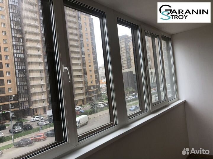 Остекление лоджий,квартир.Окна тёплые/холодные