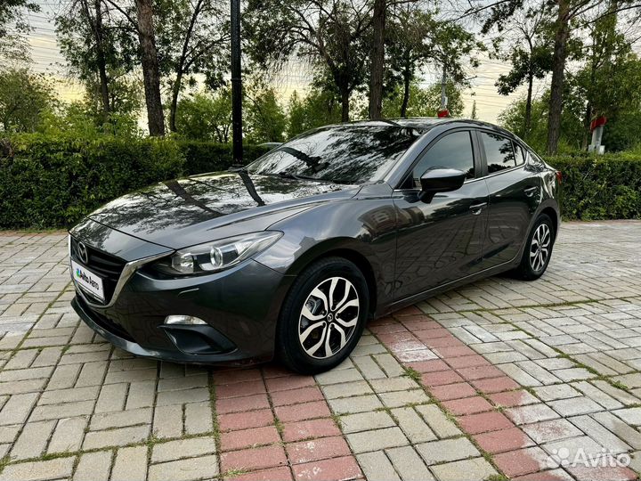 Mazda 3 1.6 AT, 2014, 134 000 км