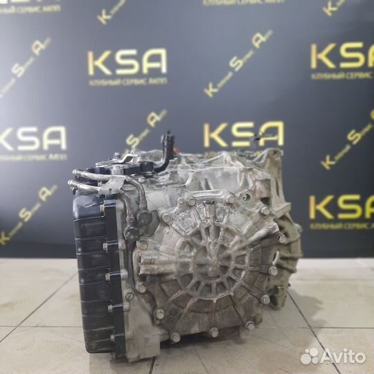 АКПП A6GF1-2 Hyundai Solaris 2 1.6