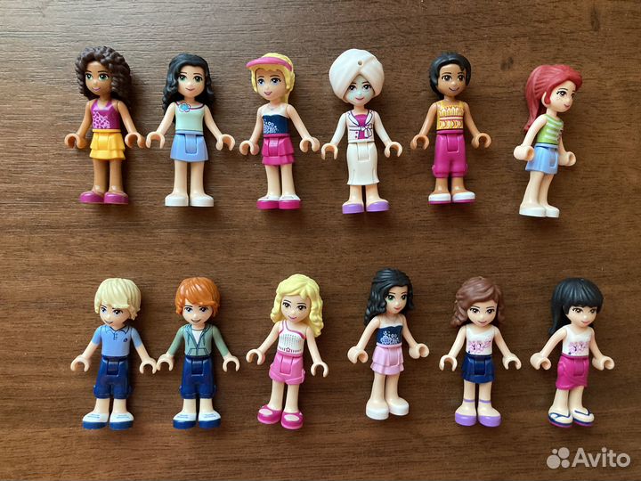 Lego friends фигурки и аксессуары