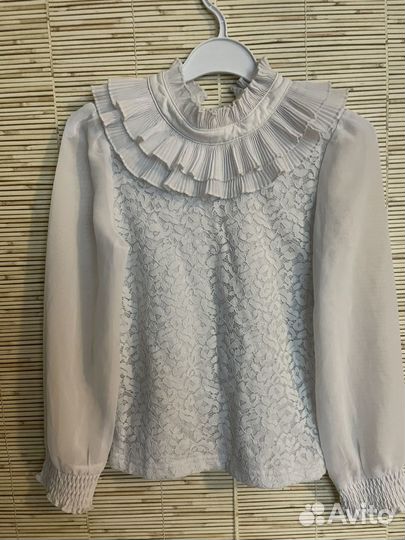 Блузка школьная