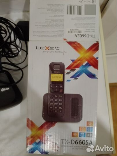 Кнопочный телефон стационарный