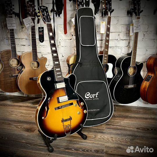 Электрогитара Cort Yorktown-TAB Hollow Body