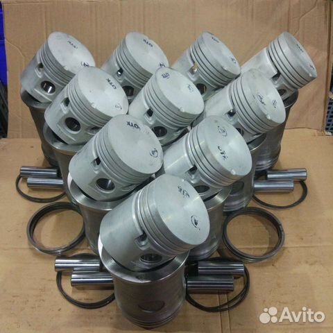 Поршневая Урал375 на двигатель зил-130