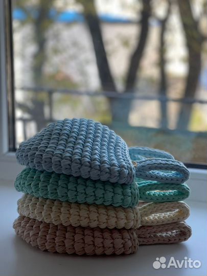 Корзинка на кроватку