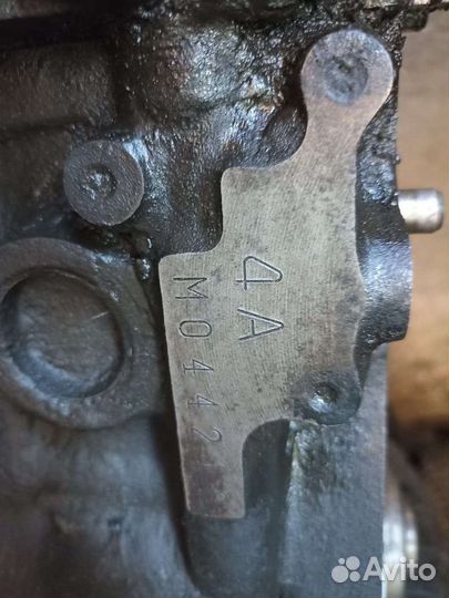 Двигатель toyota 4a