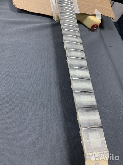 Отстройка гитар, замена струн