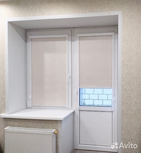 Рулонные шторы