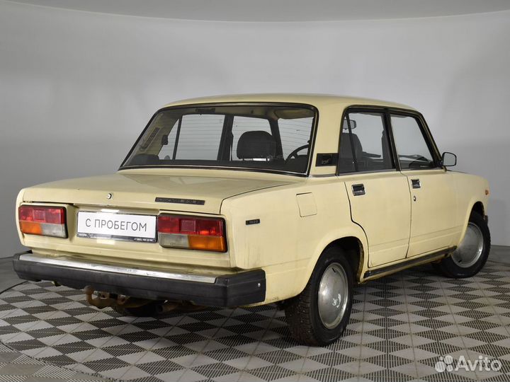 ВАЗ 2107 1.5 МТ, 1989, 162 479 км