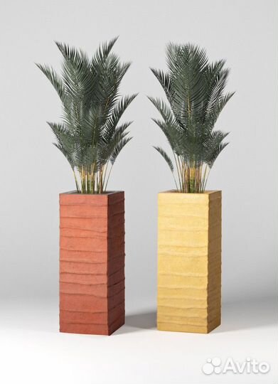 Бетонные кашпо на заказ и в наличии