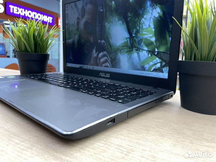 Ноутбук Asus для игр и работы i3/840M