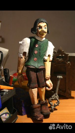 Детская игрушка «Пинокио» иди Буратино