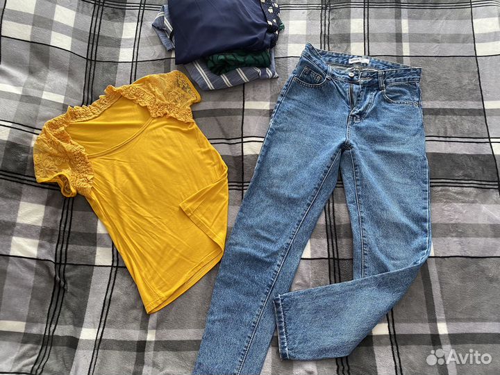 Женская одежда пакетом